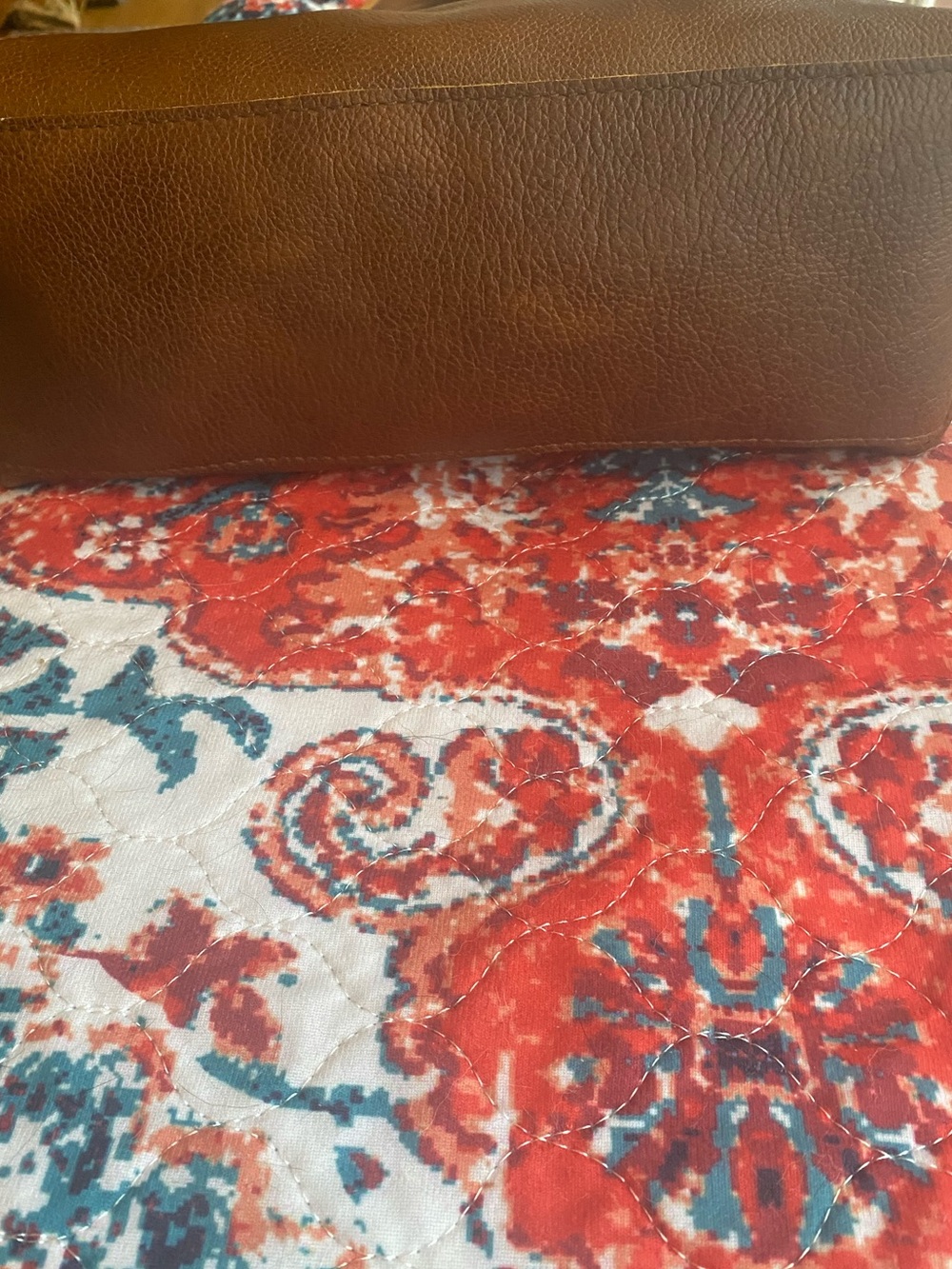 PORTLAND LEATHER COMPANY AP OVERSIZED NAOMI IN LIMITED EDITION DURANGO - Picture 15 of 15
